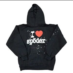 Kids Black Hoodie